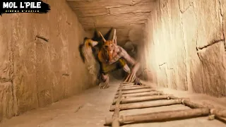 وحش حقيقي من عصر الفراعنة يعيش داخل الهرم و يظهر لأي شخص يحاول الدخول للإكتشاف ملخص 𝐓𝐡𝐞 𝐏𝐲𝐫𝐚𝐦𝐢𝐝 