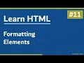 Learn HTML In Arabic 2021 -