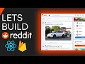 Reddit Clone REACTJS Tutorial Next js Firebase v9 Chakra UI TypeScript Recoil PART 1