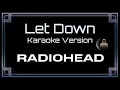 Download Lagu Radiohead • Let Down (CC Karaoke / Instrumental) [UVR]