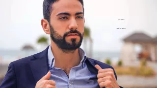 Fadi Rifaai Ashamtini Official Lyrics Video 2015 فادي رفاعي عشمتيني النسخة الأصلية 
