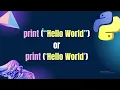 Python Print Function Python Course 2023