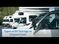 RV Storage The Ultimate Guide