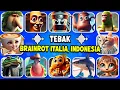 Download Lagu Tebak Hewan BRAINROT ITALIA dan INDONESIA dalam 1 Detik | Ballerina Cappuccina, Tung Tung Sahur