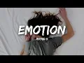 Astrid S - Emotion (Lyrics)