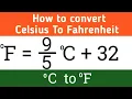How to Convert Celsius to Fahrenheit Celsius to Fahrenheit Short Trick Celsius Dilli Maths