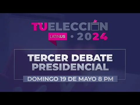 Download MP3 Tercer debate presidencial | Mesa de Análisis