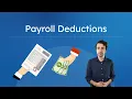 Payroll Deductions - What Comes Out of Your Paycheck