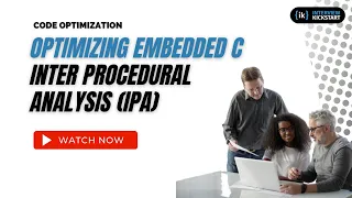 Optimizing Embedded C Inter Procedural Analysis IPA Code Optimization