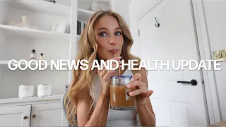 WE HAVE GOOD NEWS, HOW IVE CHANGED MY BODY AND FURNITURE SHOPPING | VICTORIA