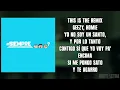 BLESSD ❌ DE LA GHETTO ❌ DARELL | INSTAGRAM REMIX (Letra)