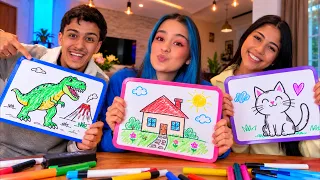 QUEM FAZ O MELHOR DESENHO? *quem foi melhor?