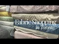 Fabric Shopping in Toronto Exploring a Big Fabric Store