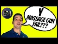 Why won t my massage gun turn on Fails Trouble shooting tips Answering Specific Questions