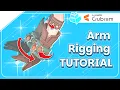 How to rig arm jiggles by Live2D Share parameters Physics values