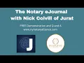 eJournal Demonstration with Nick Colvill of Jurat