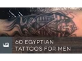60 Egyptian Tattoos For Men