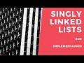 Singly Linked Lists Implementation Golang