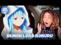 THE BIRTH OF A DEMON LORD 😱 Slime 2x11 DUB Reaction