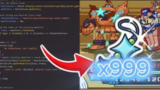 POKEROGUE - OVERRIDE Item Limits QUICK and EASY Infinite Shiny Charms XP and more