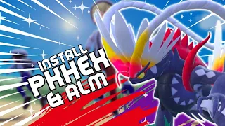 How to use PKHeX install AutoLegalityMod