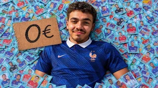J'ai complété l'album Panini Coupe du Monde sans argent