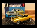 1970 Chevrolet Chevelle SS - Build Tutorial 1-25 Scale Model AMT