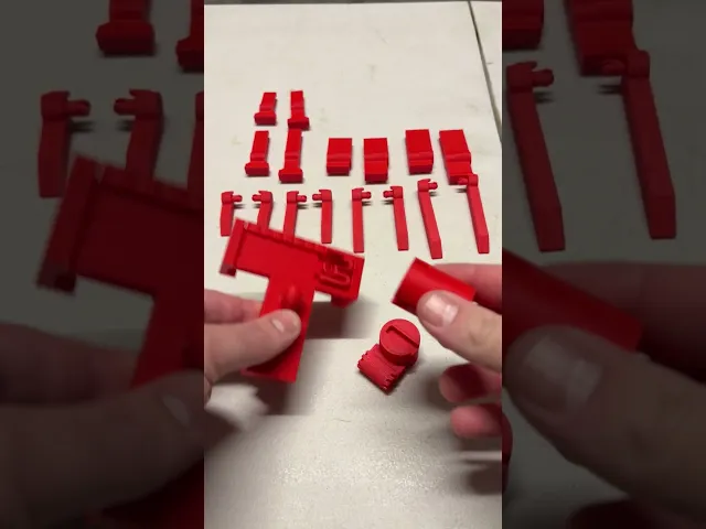Phone Clamp Car holder V2 video thumbnail