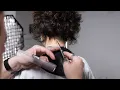 Curly Bob Haircut - Short Curly Stacked Bob for Women