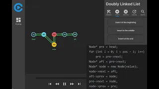 CS162 Project CodixPlay - Algorithm Data Structure Visualizer demo