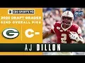 Packers select AJ Dillon with the 62nd overall pick 2020 NFL Draft