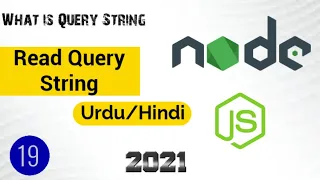 Read Query String in Node JS 2021 in
