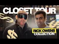 Lagu INSANE Designer Closet Tour | ft. RICK OWENS ++ ₹₹₹