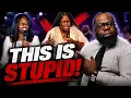 It s Tiphani Montgomery Is Burnt OUT She Said Jesus Was The 1st Principality