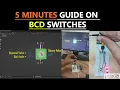 5 Minutes Guide on BCD Switches Arduino and Blender Real Time Animation