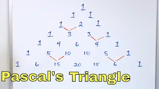 21 - Pascals Triangle Binomial Expansion