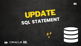 How to use UPDATE SQL statement in Oracle SQL to update records Oracle Live SQL