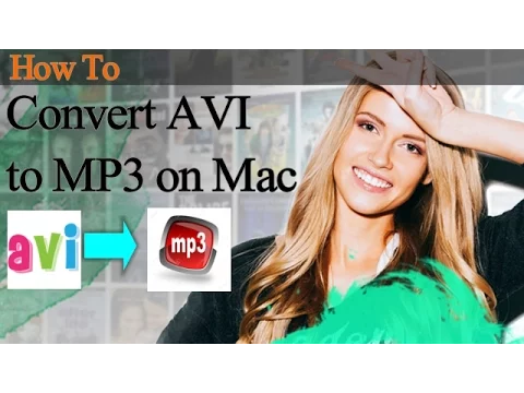 Download MP3 How to Convert AVI to MP3 on Mac- iMedia Converter Deluxe