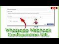 Configuring Webhook for WhatsApp Business API in Facebook Developer Easy Setup Guide 2023