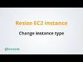 How to the ec2 instance type
