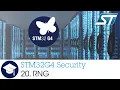 STM32G4 OLT - 20 Security Random Number Generator