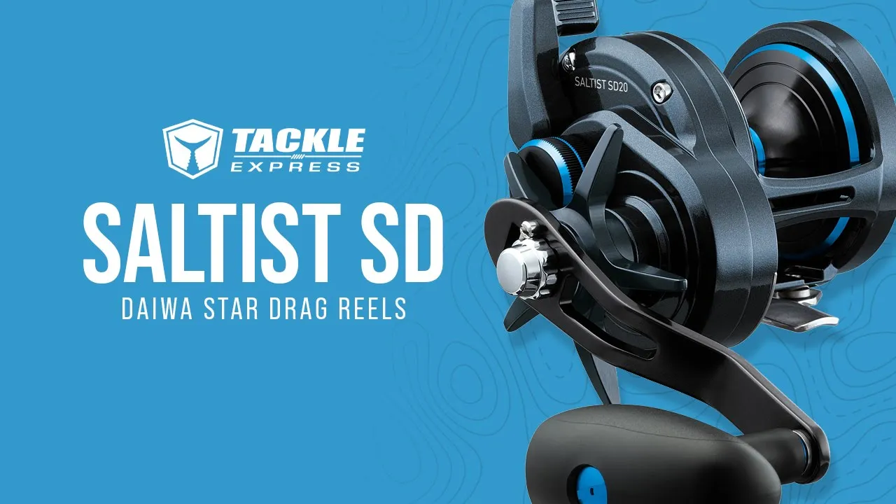 Daiwa Saltist SD Star Drag Reels