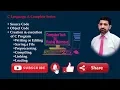 lecture 4 Source code Object Code creation and execution of c program compiling linking Loading