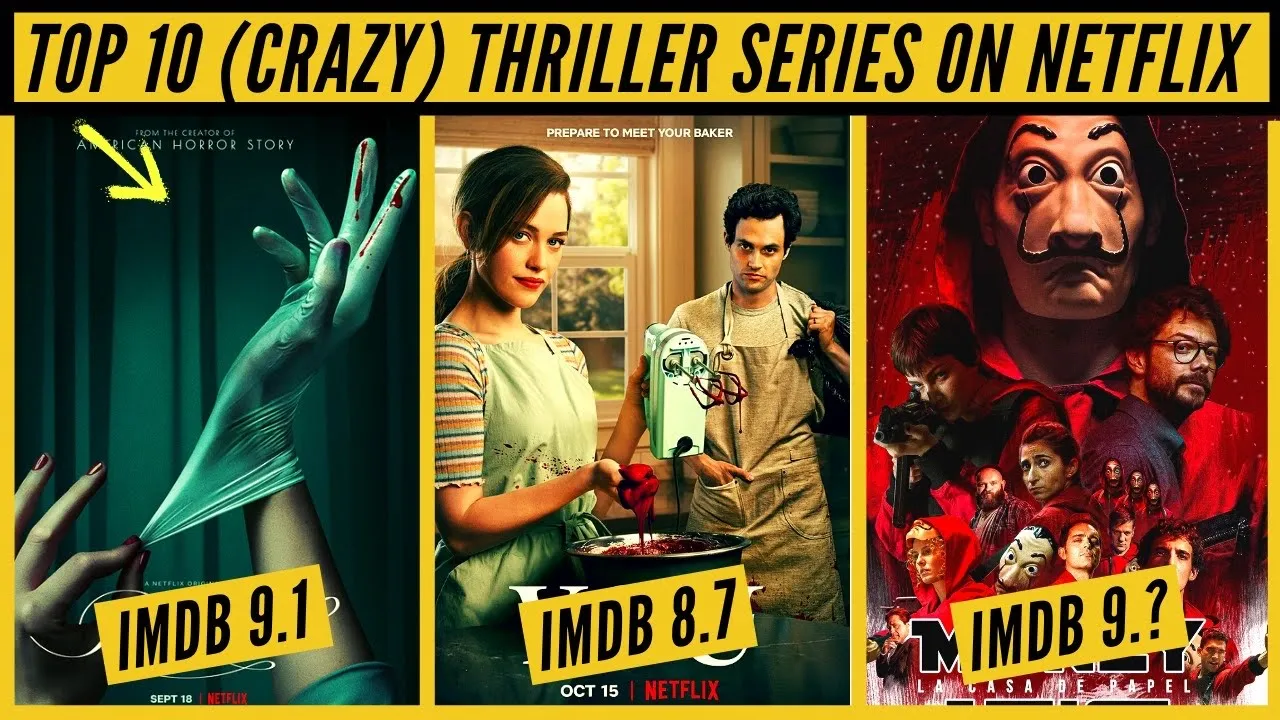 Top 10 Thriller Series On Netflix | Best Thriller Series On Netflix | Nonstop Netflix