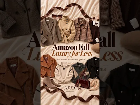 FALL FASHION THAT LOOKS EXPENSIVE BUT IT’S AMAZON 🤫