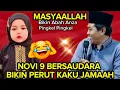 Lagu MASYAALLAH‼️NOVI ANAK 9 BERSAUDARA BIKIN  PERUT KAKU JAMAAH‼️KH ANWAR ZAHID TERBARU 