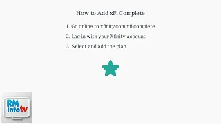 How To Add XFi Complete To Your Current Plan - Eligibility Price Benefits