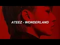 Download Lagu ATEEZ (에이티즈) - 'WONDERLAND' Karaoke (Easy Lyrics)