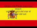 Himno español con letra
