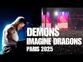 Download Lagu Imagine Dragons – Demons (Live in Paris 2025) | Emotional Piano Solo by Dan Reynolds